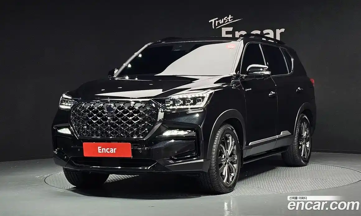 SsangYong Rexton 2024 2.2 Автомат в Москве № 33348, фото 15