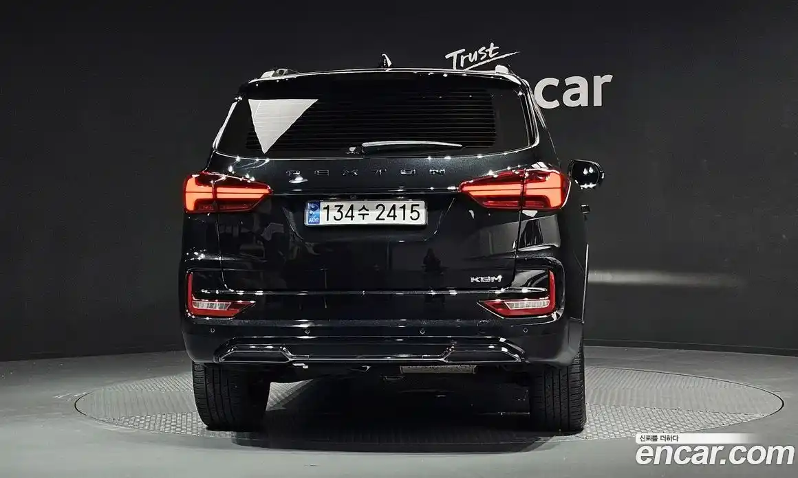 SsangYong Rexton 2024 2.2 Автомат в Москве № 33348, фото 8