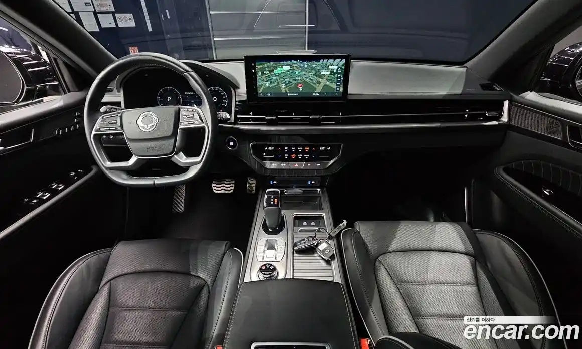 SsangYong Rexton 2024 2.2 Автомат в Москве № 33348, фото 10