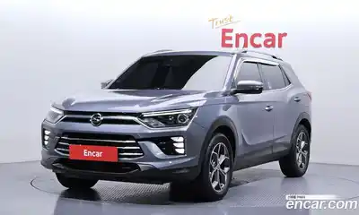 SsangYong Korando, 2020