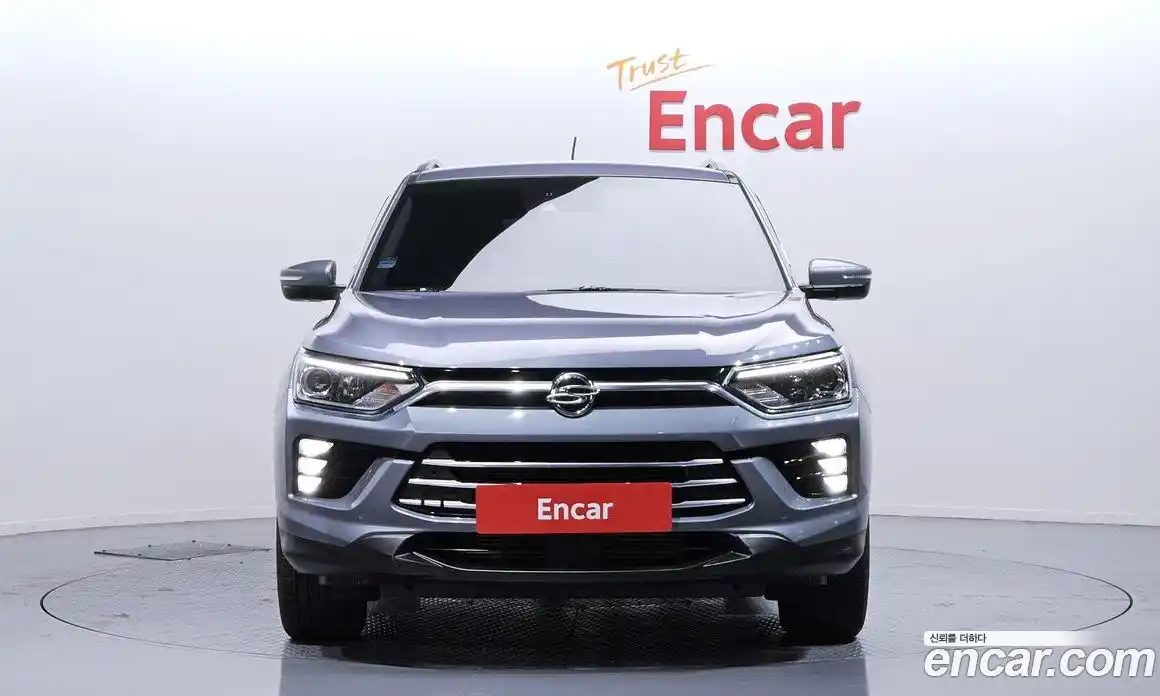 SsangYong Korando 2020 1.5 Автомат в Москве № 33456, фото 3