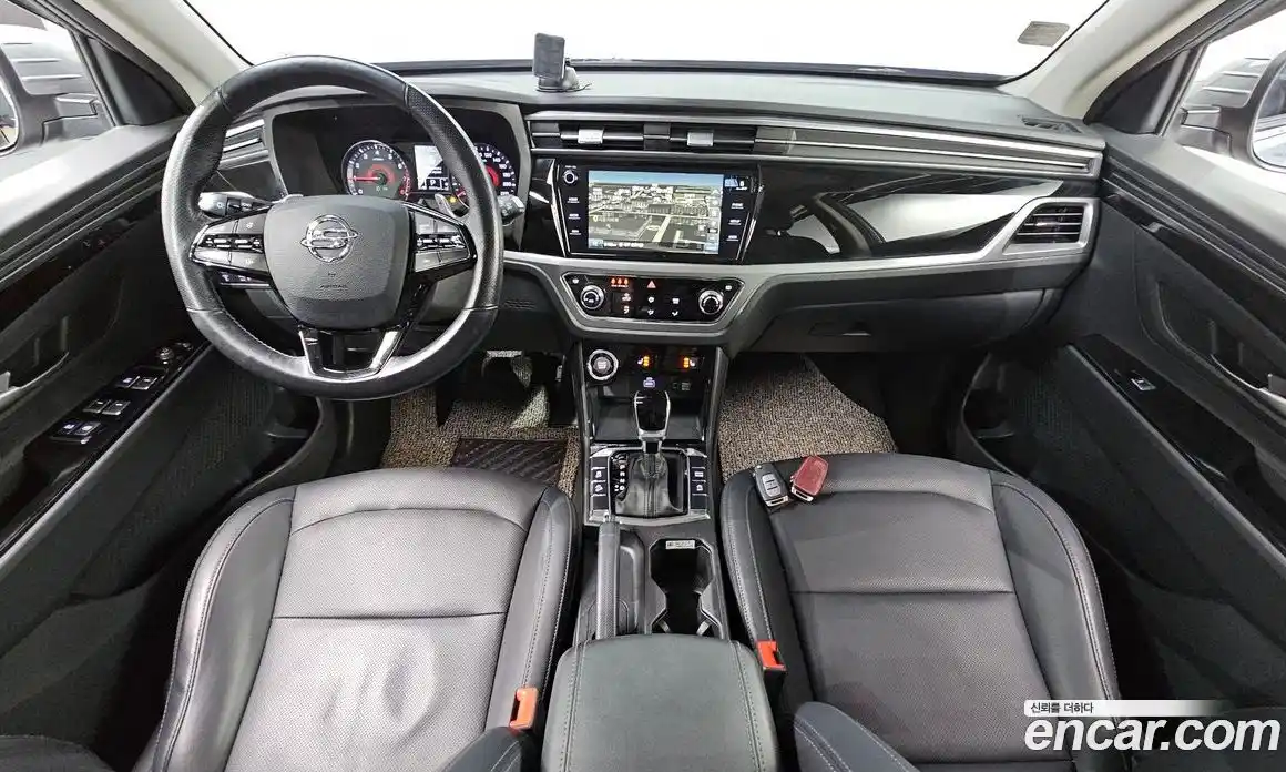 SsangYong Korando 2020 1.5 Автомат в Москве № 33456, фото 7