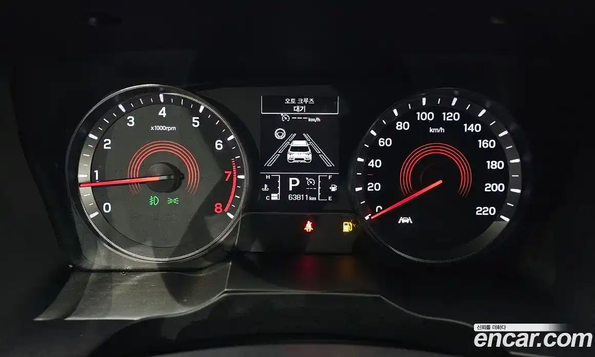 SsangYong Korando 2020 1.5 Автомат в Москве № 33456, фото 8