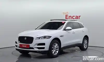 Jaguar F-Pace, 2018