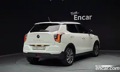 SsangYong TIBOLI, 2022