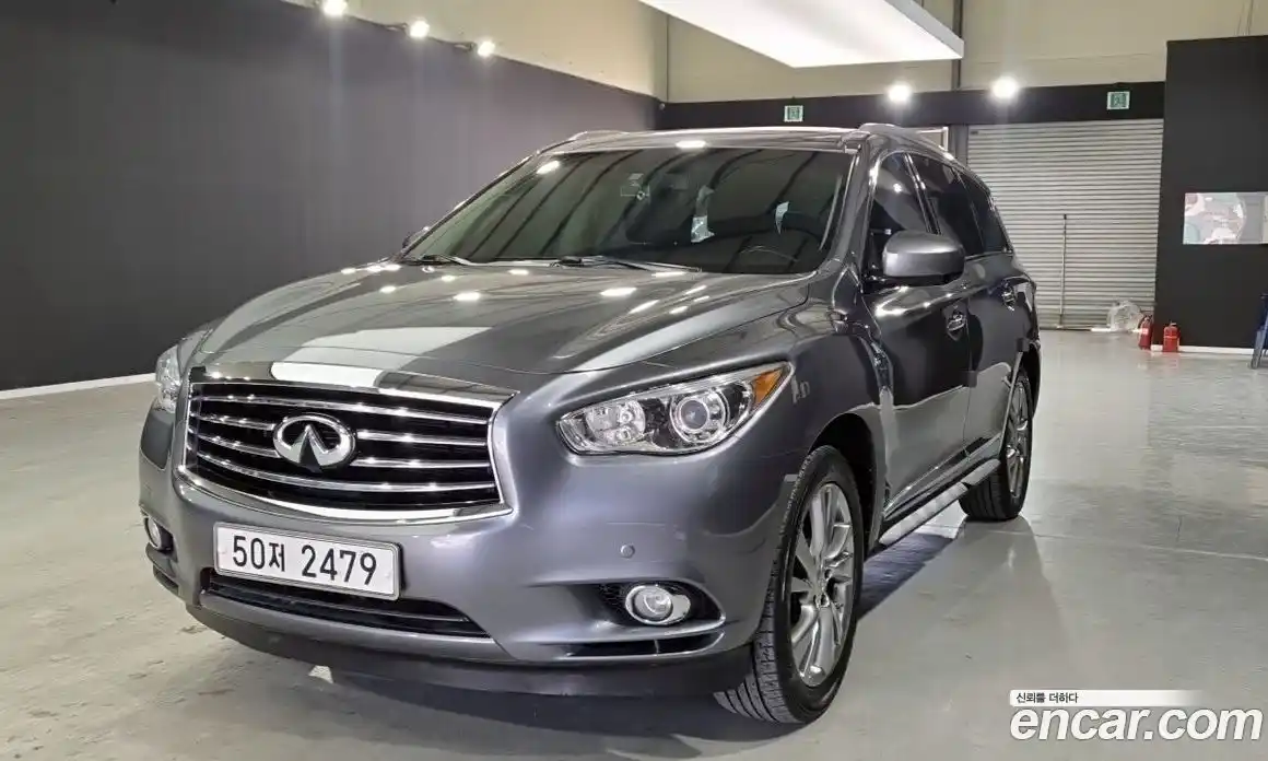 Infiniti QX60 2015 3.5 Автомат в Москве № 336528, фото 1