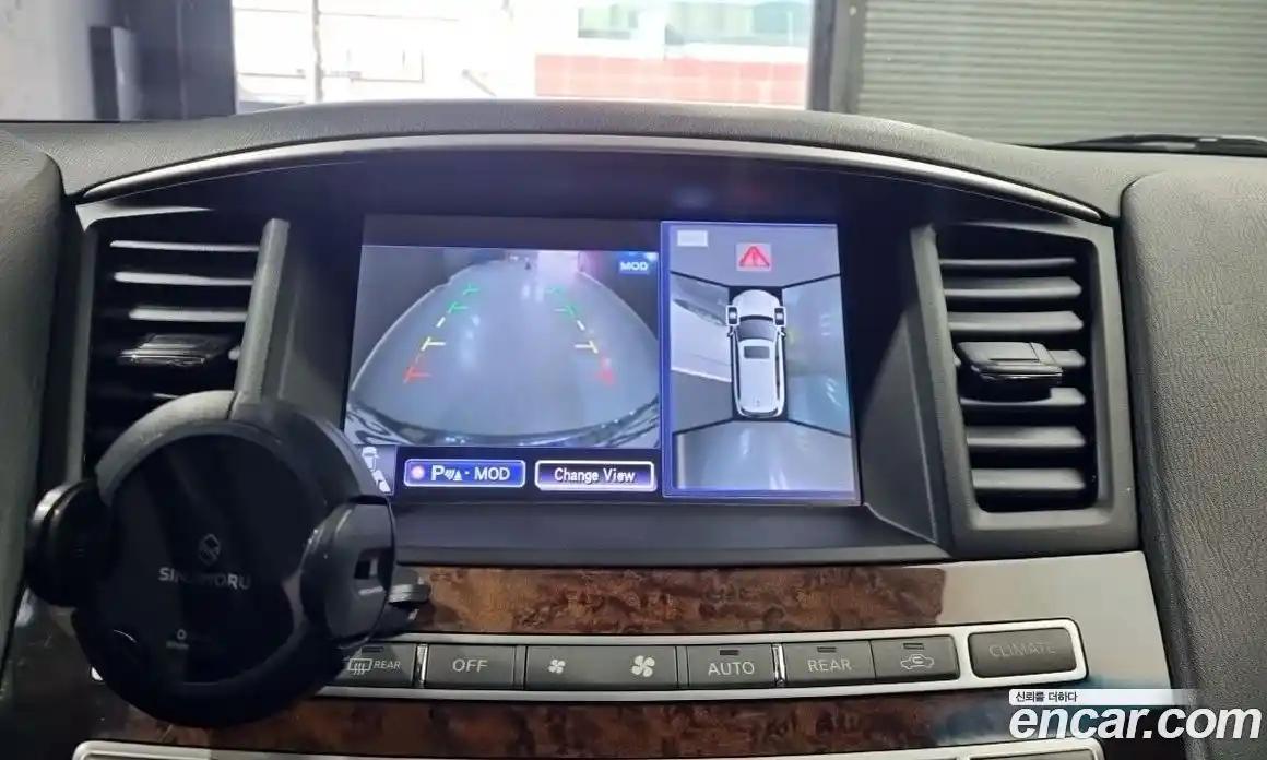 Infiniti QX60 2015 3.5 Автомат в Москве № 336528, фото 11