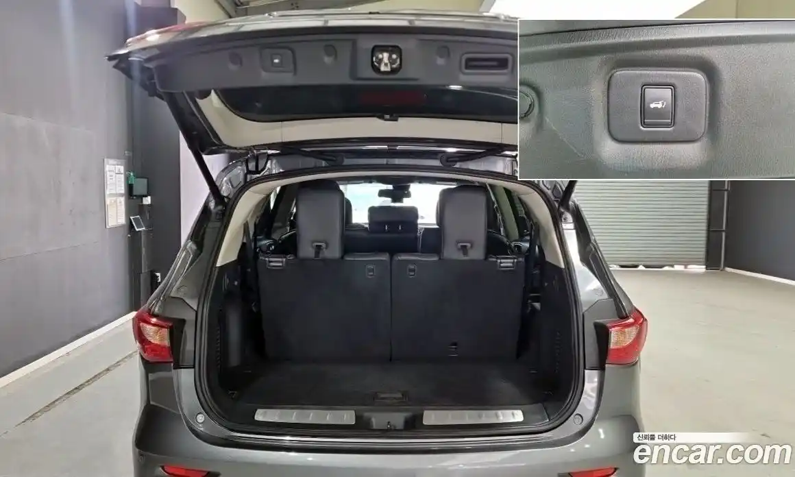 Infiniti QX60 2015 3.5 Автомат в Москве № 336528, фото 16