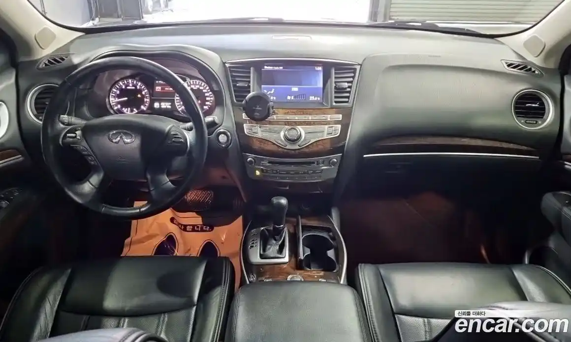 Infiniti QX60 2015 3.5 Автомат в Москве № 336528, фото 5