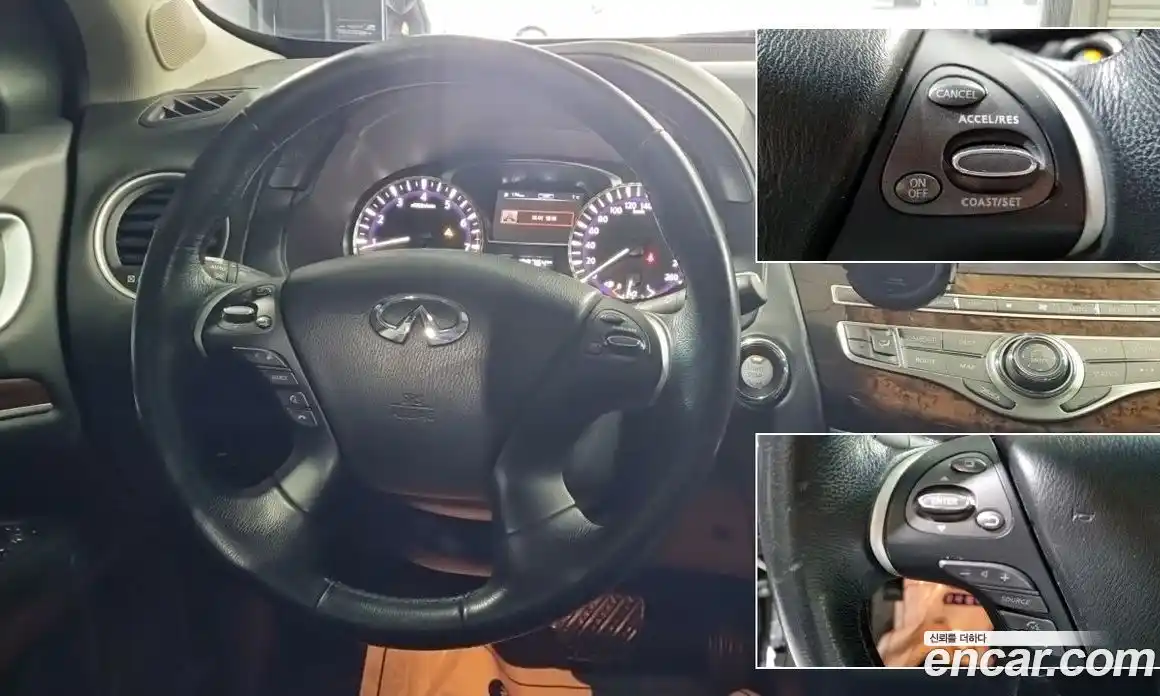 Infiniti QX60 2015 3.5 Автомат в Москве № 336528, фото 9