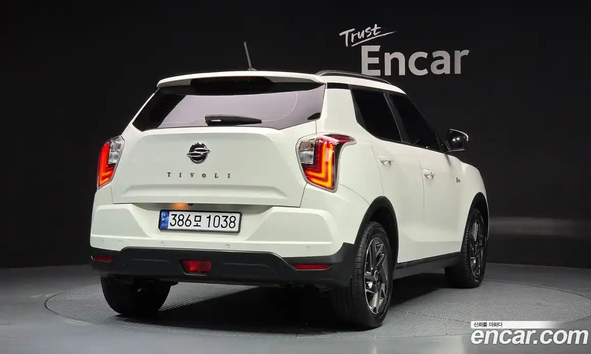 SsangYong TIBOLI 2022 1.5 Автомат в Москве № 341464, фото 13