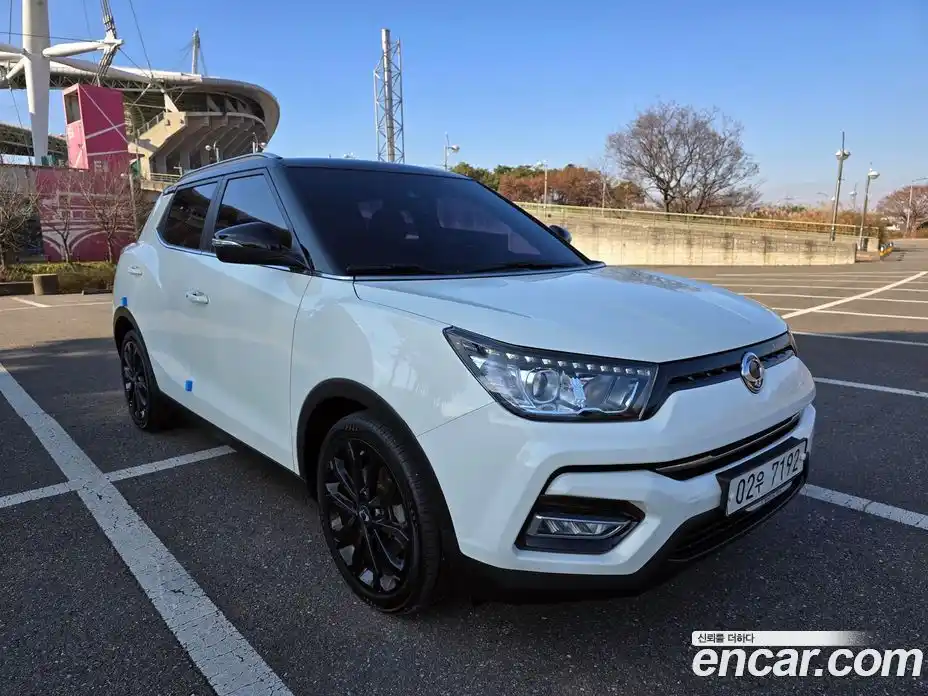 SsangYong TIBOLI 2018 1.6 Автомат в Москве № 34426, фото 17
