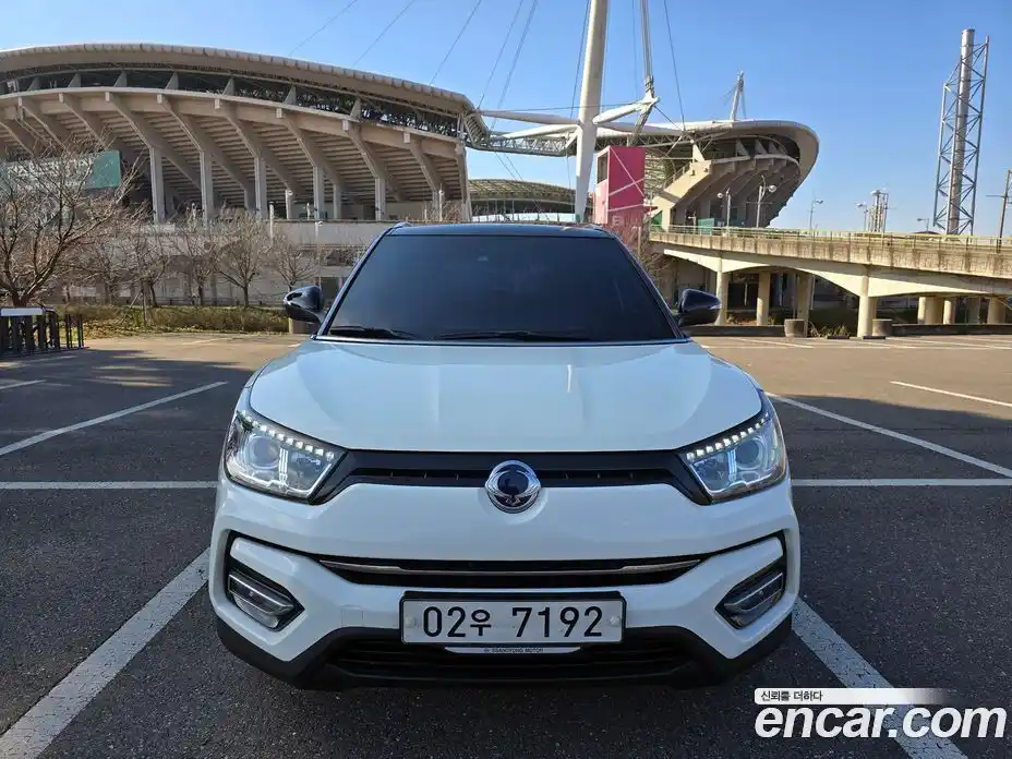 SsangYong TIBOLI 2018 1.6 Автомат в Москве № 34426, фото 3