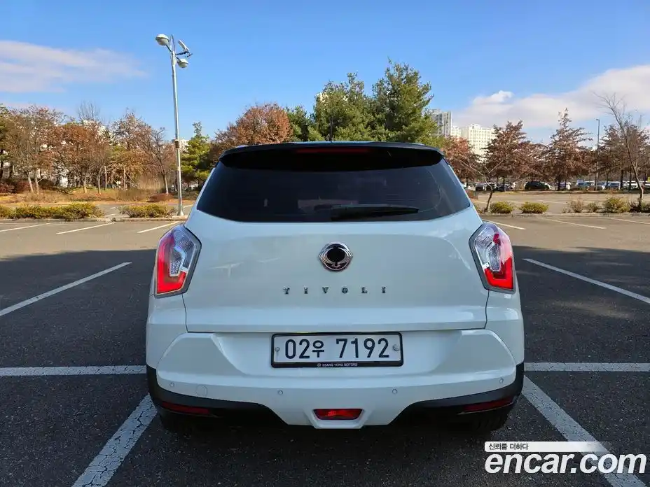 SsangYong TIBOLI 2018 1.6 Автомат в Москве № 34426, фото 4