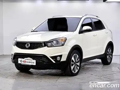 SsangYong Korando, 2015