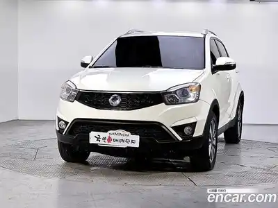 SsangYong Korando 2015 2.0 Автомат в Москве № 34438, миниатюра 2