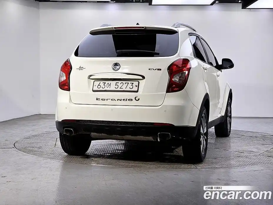 SsangYong Korando 2015 2.0 Автомат в Москве № 34438, фото 3