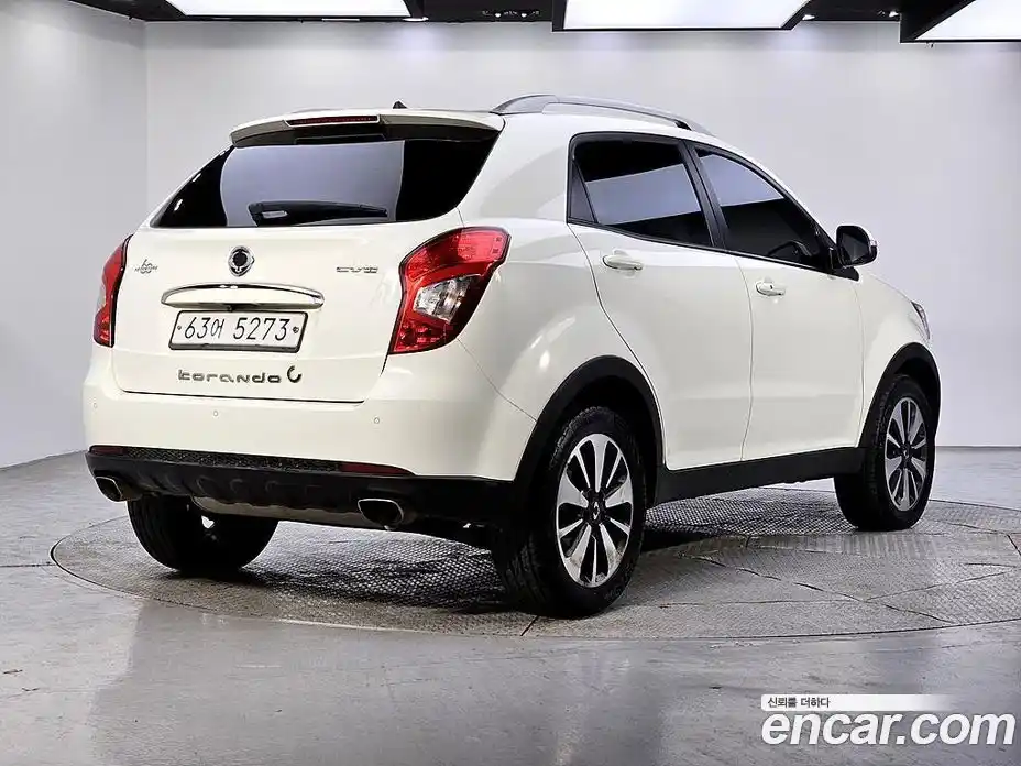 SsangYong Korando 2015 2.0 Автомат в Москве № 34438, фото 4