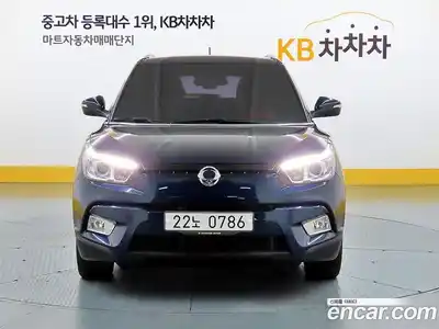 SsangYong TIBOLI, 2016