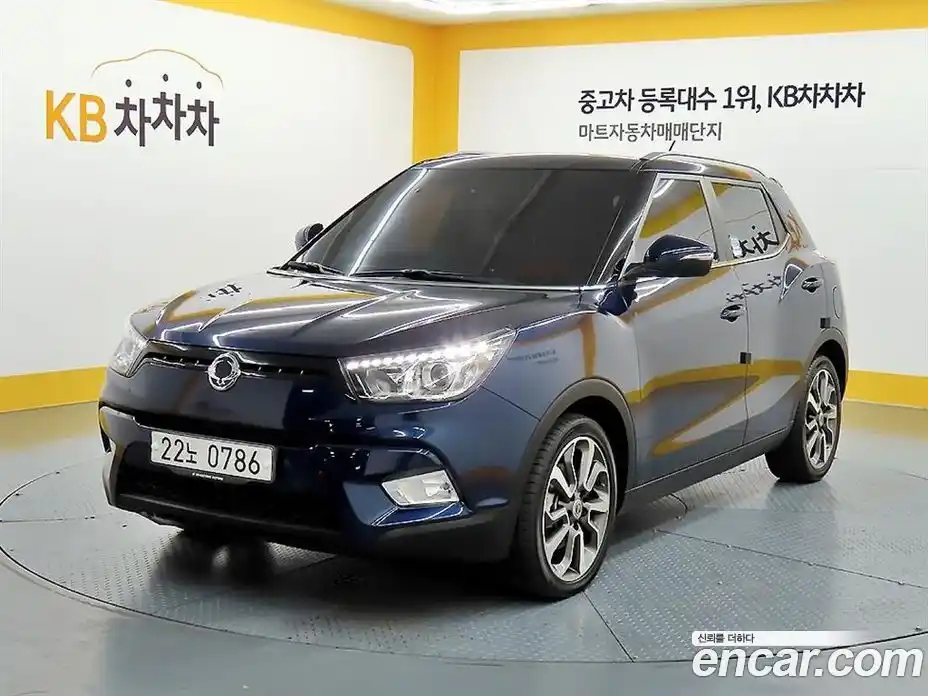 SsangYong TIBOLI 2016 1.6 Автомат в Москве № 34479, фото 2