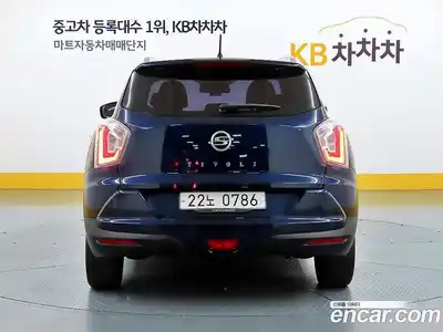 SsangYong TIBOLI 2016 1.6 Автомат в Москве № 34479, миниатюра 3