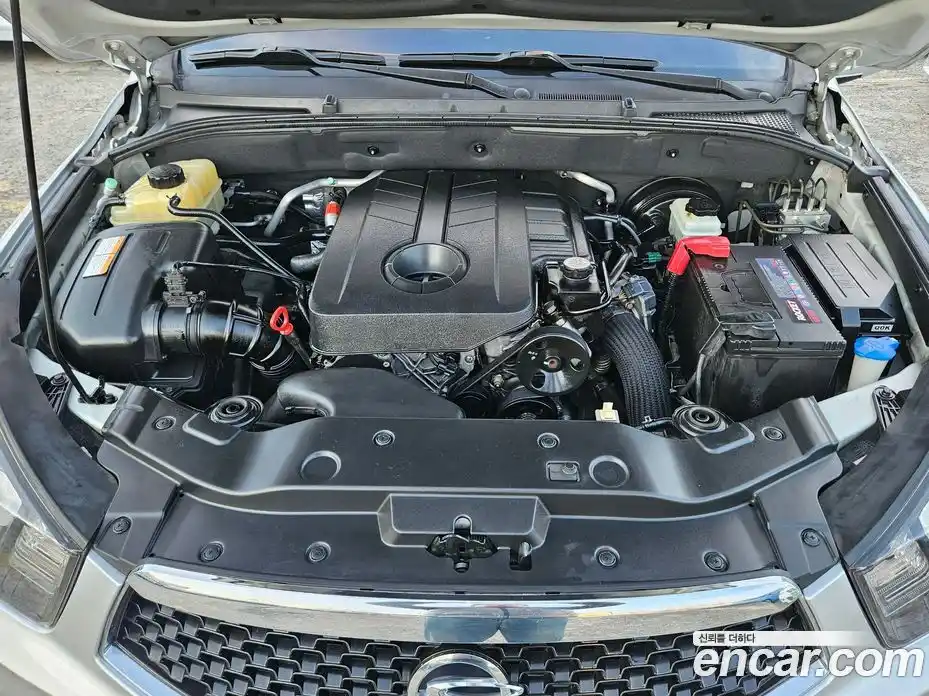 SsangYong Korando 2016 2.0 Автомат в Москве № 34485, фото 13