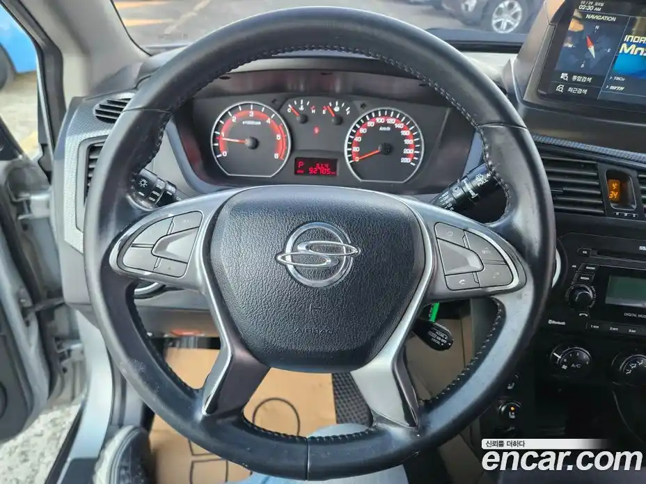 SsangYong Korando 2016 2.0 Автомат в Москве № 34485, фото 15