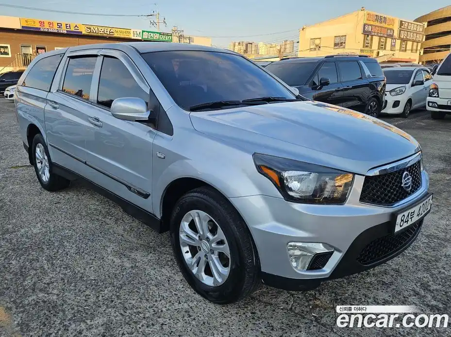 SsangYong Korando 2016 2.0 Автомат в Москве № 34485, фото 8