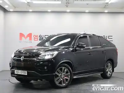 SsangYong Rexton, 2018