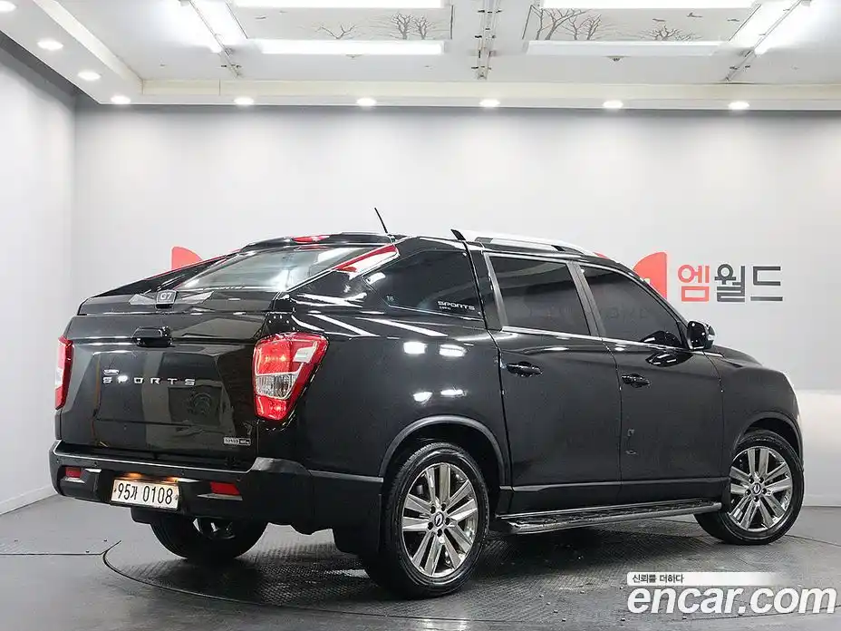 SsangYong Rexton 2018 2.2 Автомат в Москве № 34521, фото 3