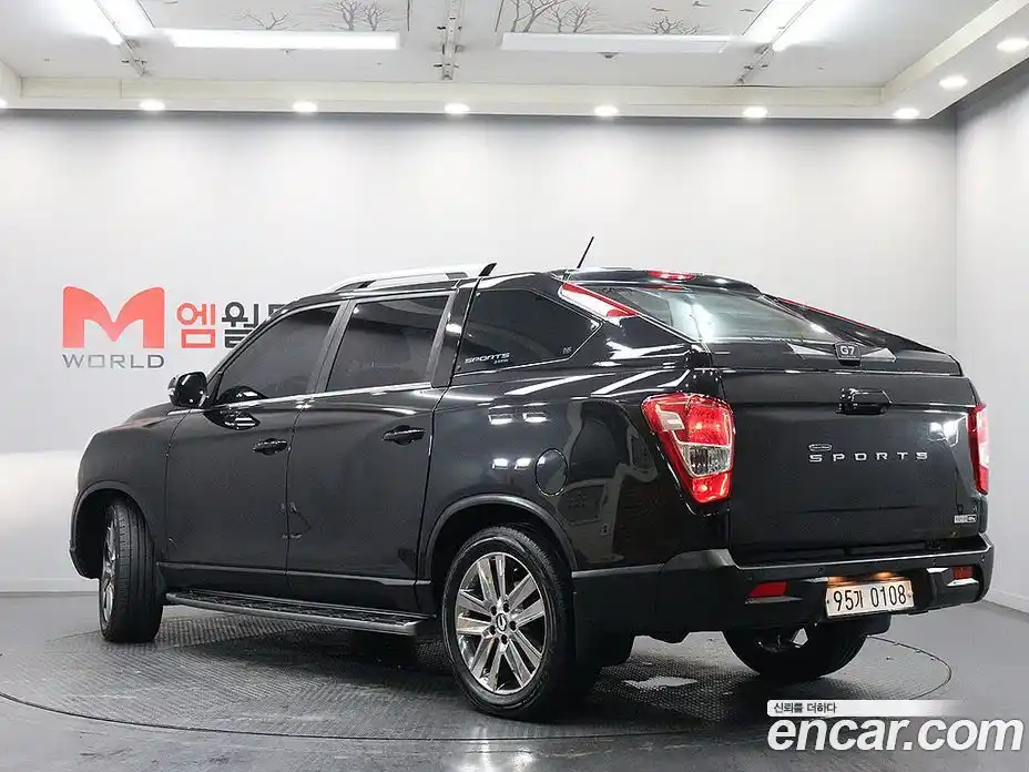 SsangYong Rexton 2018 2.2 Автомат в Москве № 34521, фото 4
