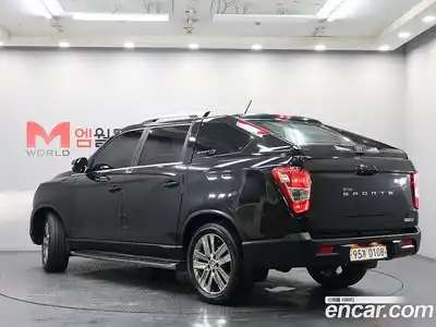 SsangYong Rexton 2018 2.2 Автомат в Москве № 34521, миниатюра 4