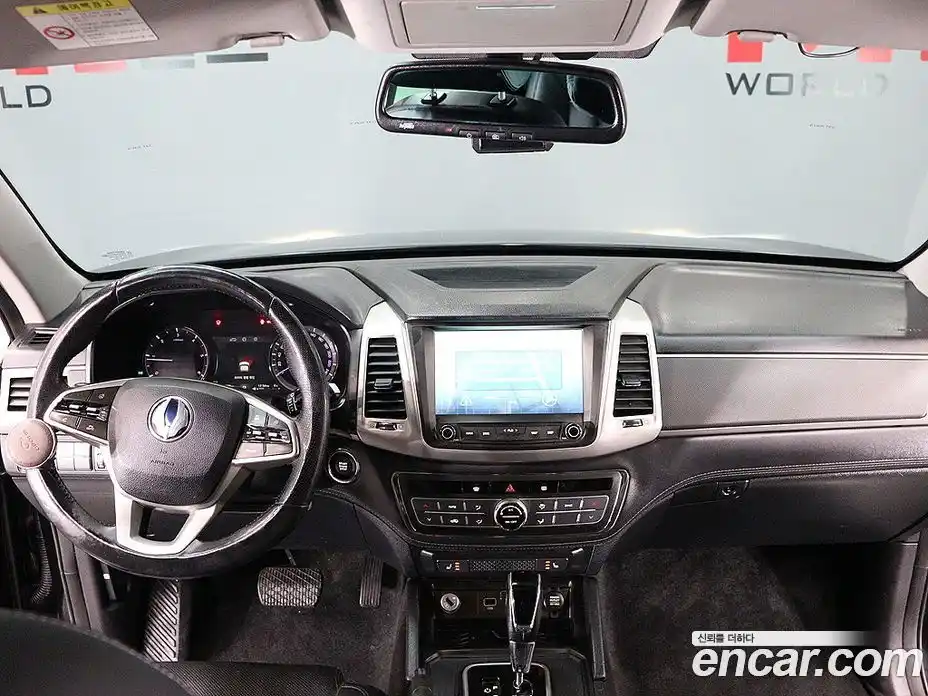 SsangYong Rexton 2018 2.2 Автомат в Москве № 34521, фото 6