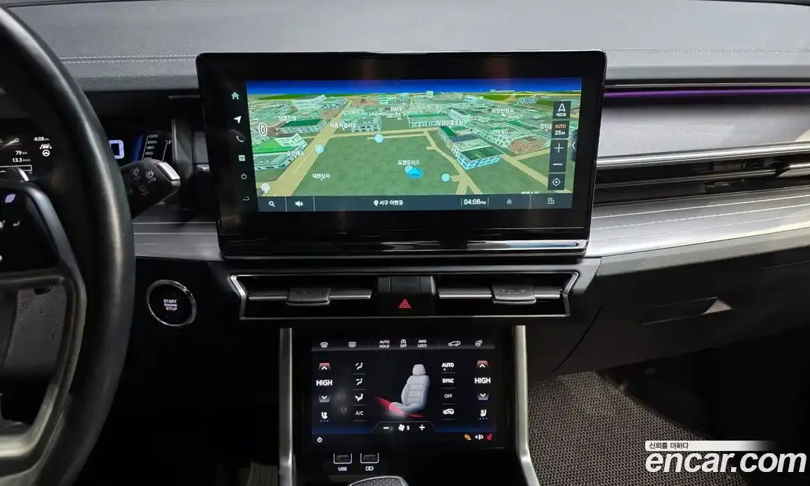 SsangYong Torres 2023 1.5 Автомат в Москве № 34715, фото 12