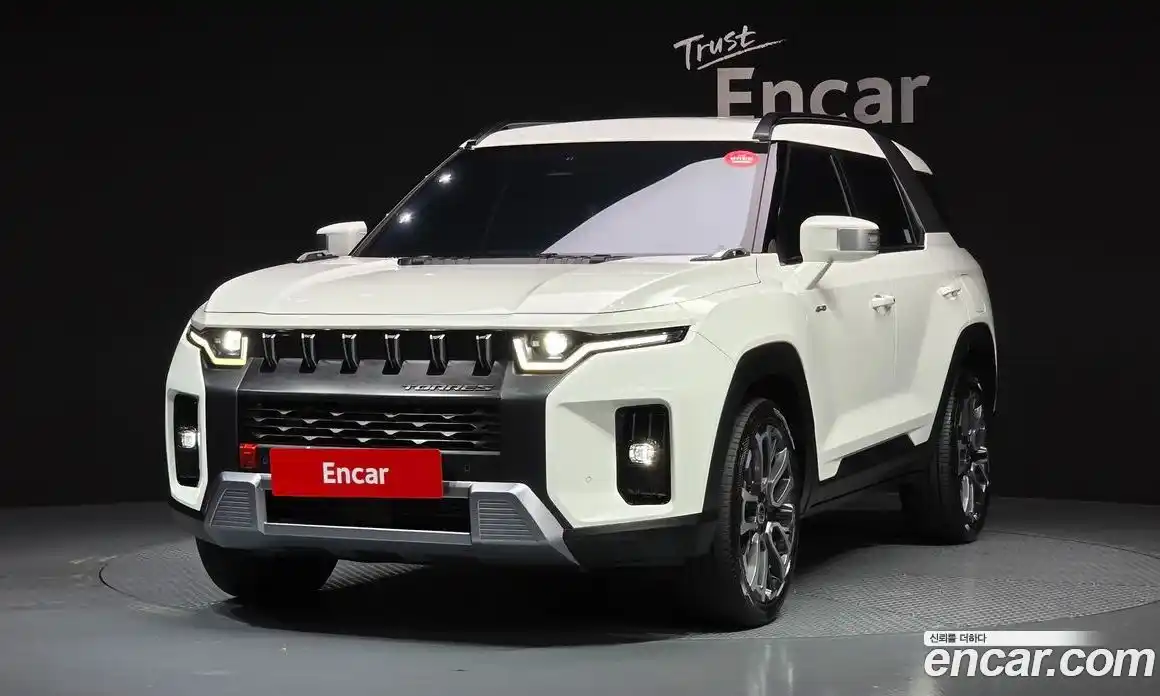 SsangYong Torres 2023 1.5 Автомат в Москве № 34715, фото 10