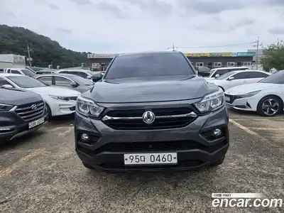 SsangYong Rexton, 2018