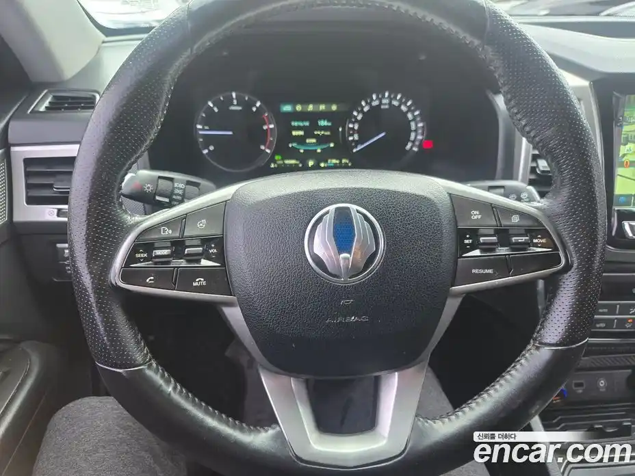 SsangYong Rexton 2018 2.2 Автомат в Москве № 34865, фото 16