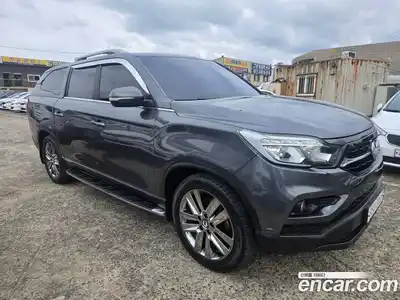 SsangYong Rexton 2018 2.2 Автомат в Москве № 34865, миниатюра 2