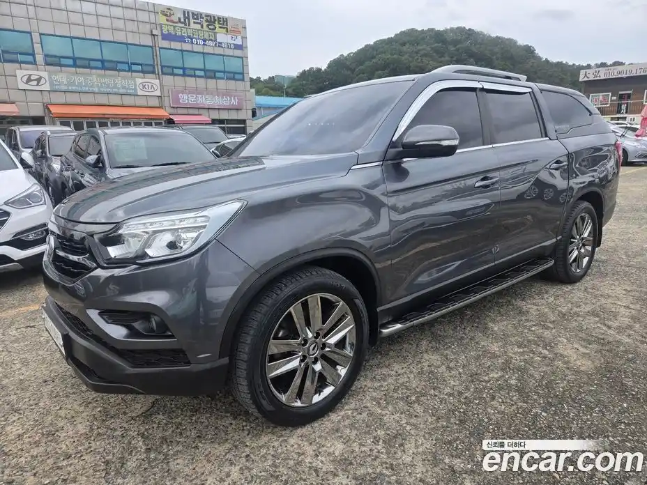SsangYong Rexton 2018 2.2 Автомат в Москве № 34865, фото 3