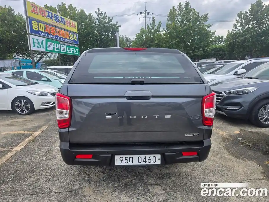 SsangYong Rexton 2018 2.2 Автомат в Москве № 34865, фото 4