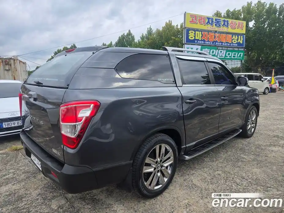 SsangYong Rexton 2018 2.2 Автомат в Москве № 34865, фото 6