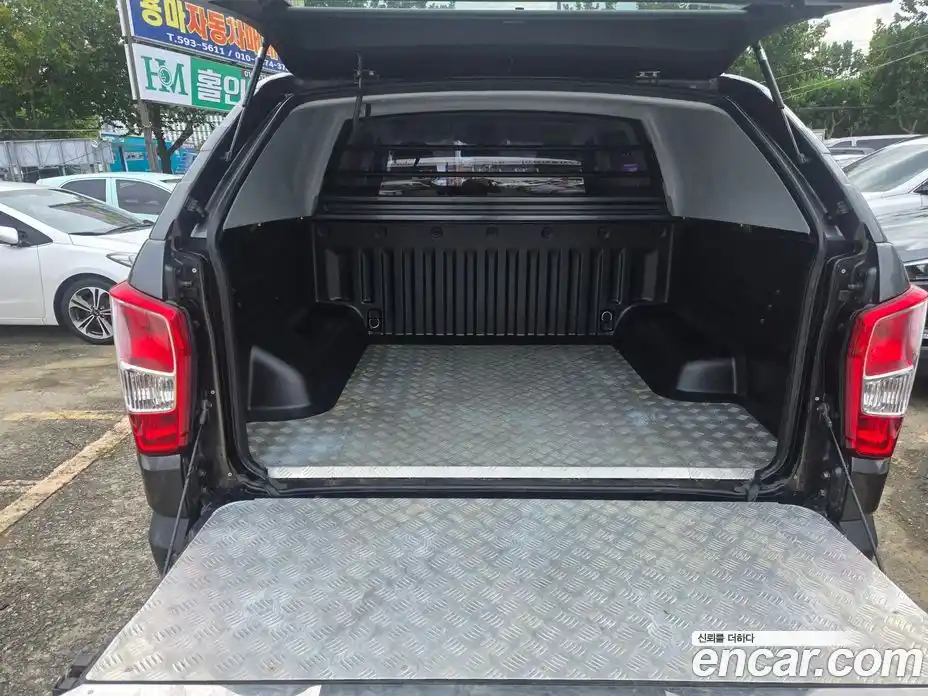 SsangYong Rexton 2018 2.2 Автомат в Москве № 34865, фото 7