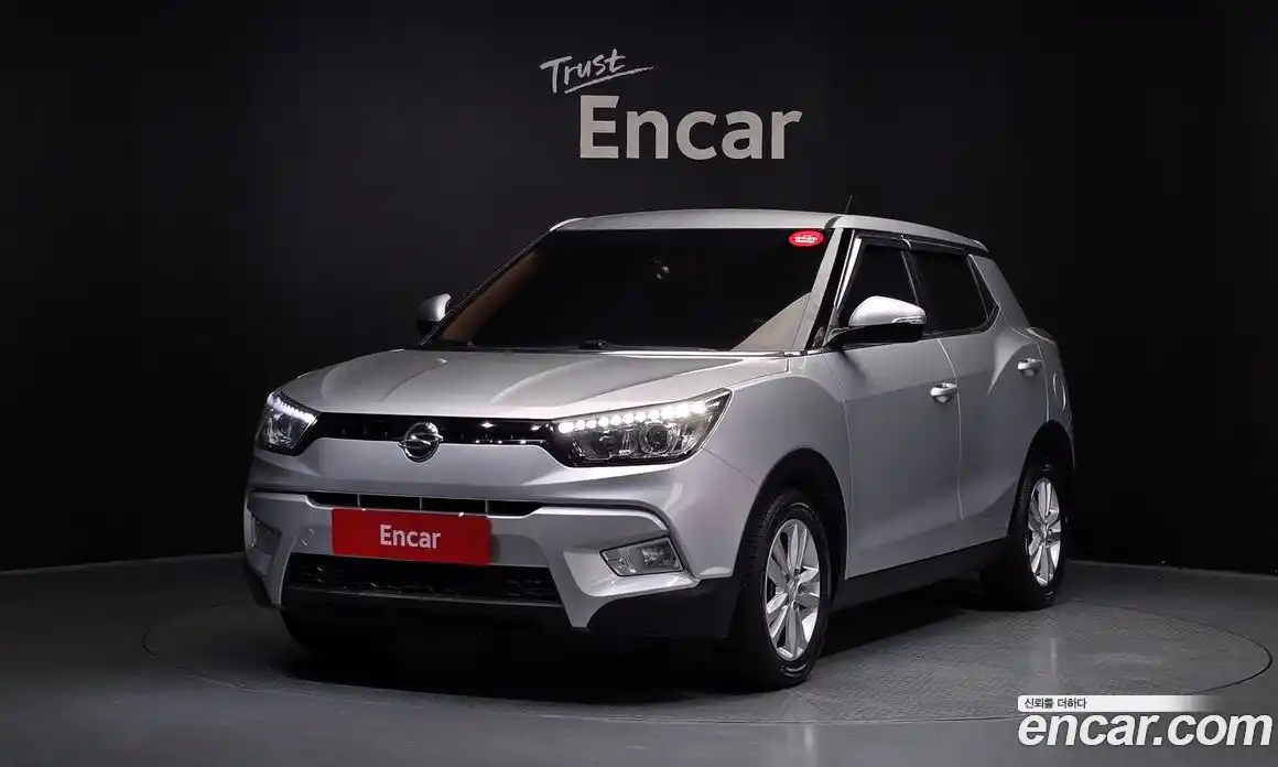 SsangYong TIBOLI 2015 1.6 Автомат в Москве № 35047, фото 17