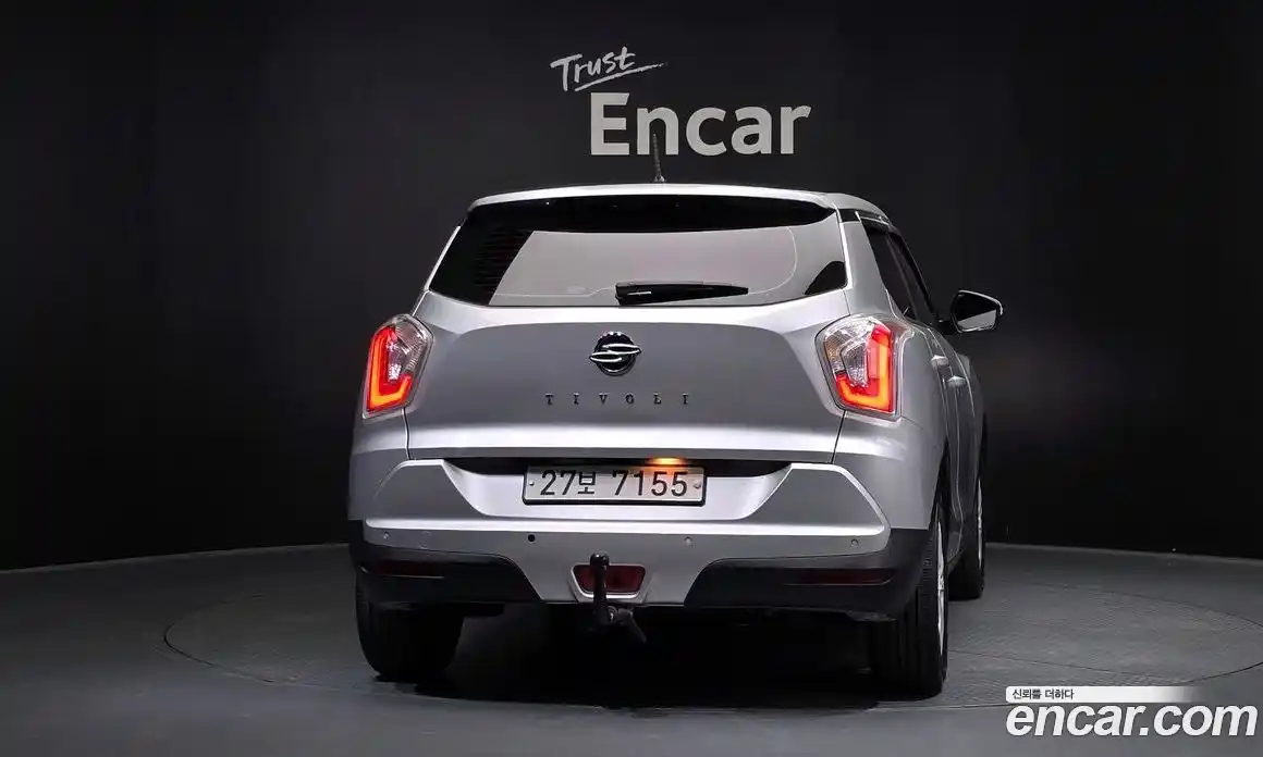 SsangYong TIBOLI 2015 1.6 Автомат в Москве № 35047, фото 4