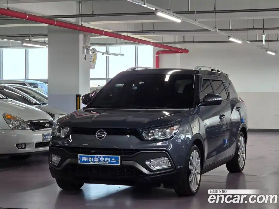 SsangYong TIBOLI 2017 1.6 Автомат в Москве № 35194, фото 1