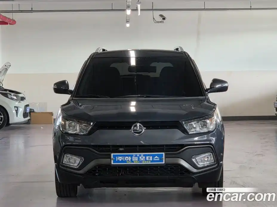 SsangYong TIBOLI 2017 1.6 Автомат в Москве № 35194, фото 2