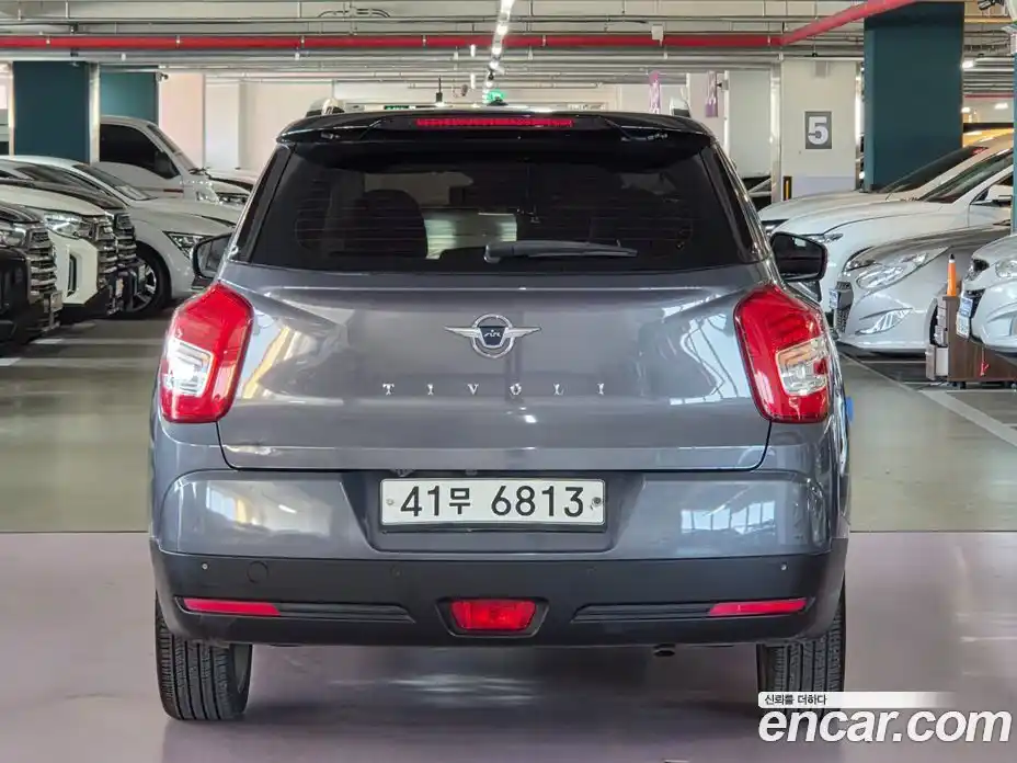 SsangYong TIBOLI 2017 1.6 Автомат в Москве № 35194, фото 3