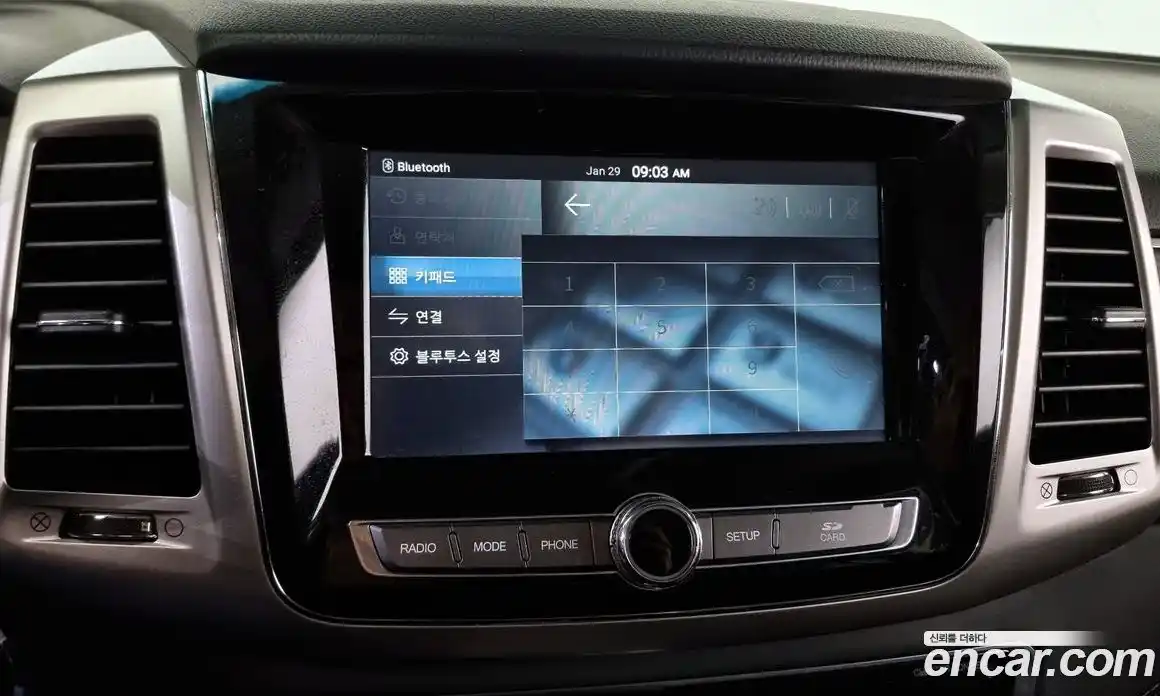 SsangYong Rexton 2018 2.2 Автомат в Москве № 35295, фото 15