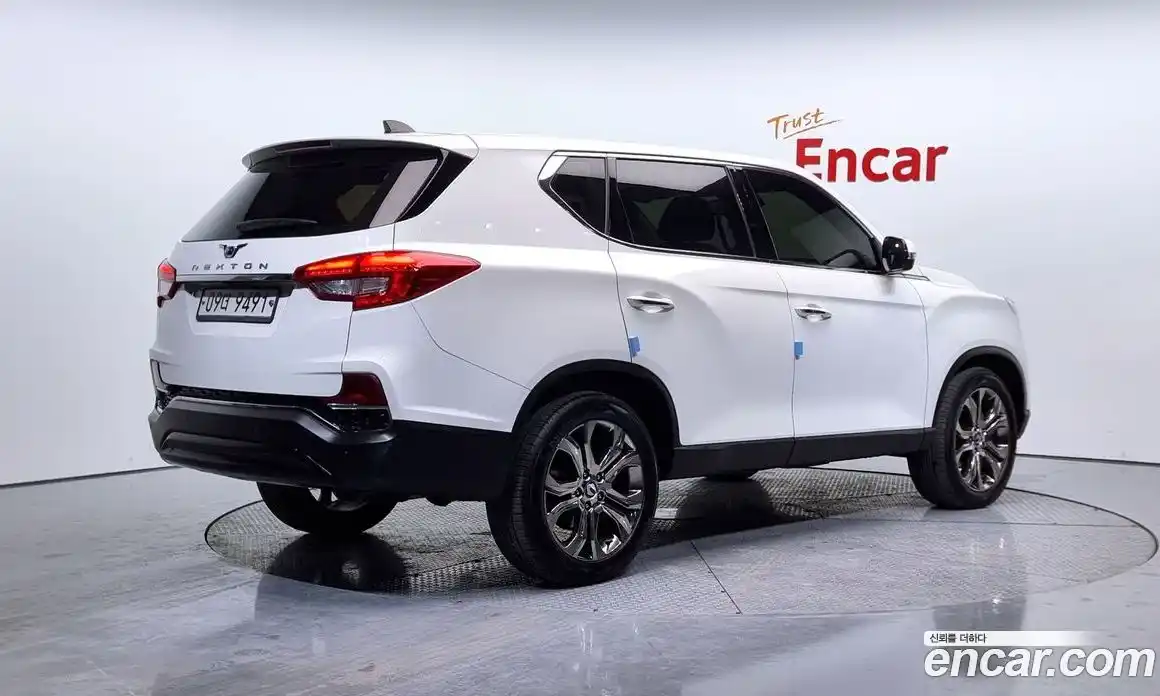 SsangYong Rexton 2018 2.2 Автомат в Москве № 35295, фото 17