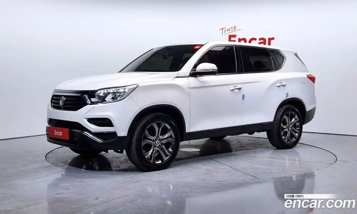SsangYong Rexton 2018 2.2 Автомат в Москве № 35295, фото 4